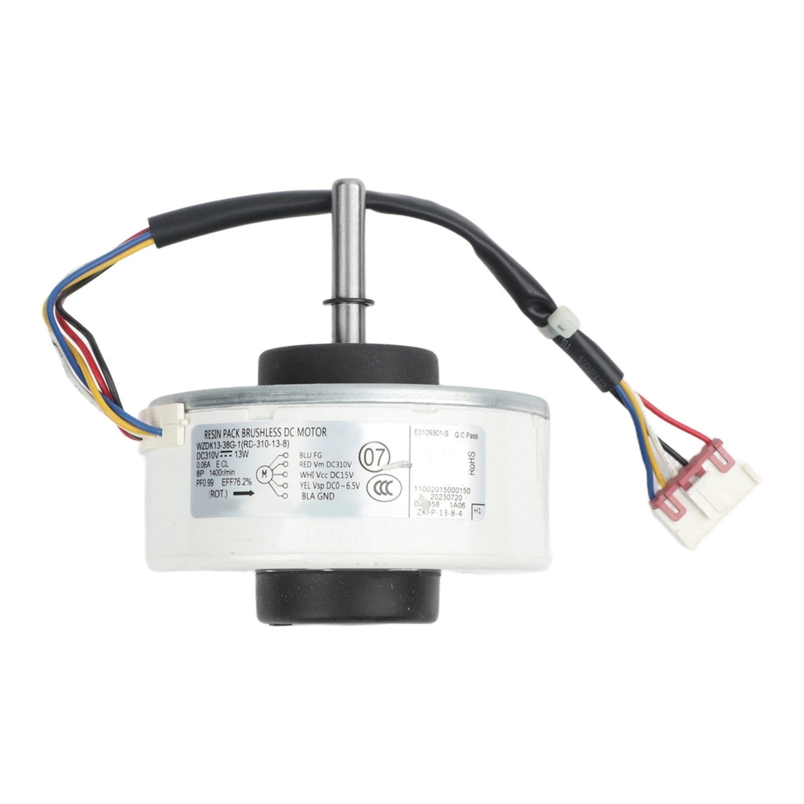 Brushless Fan Motor WZDK1338G1 for Enhanced Cooling