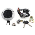 Ignition Switch & Fuel Gas Tank Cap Lock Key for Suzuki GSF650 Bandit (2005–2012)