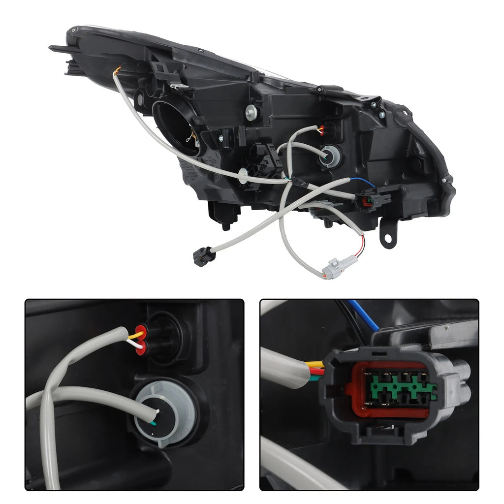 Headlight Assembly for Infiniti G37, G25 (2010–2013) Left HID