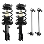 Complete Front Struts with Sway Bar Link for 2003-2008 Toyota Corolla 1.8L L4