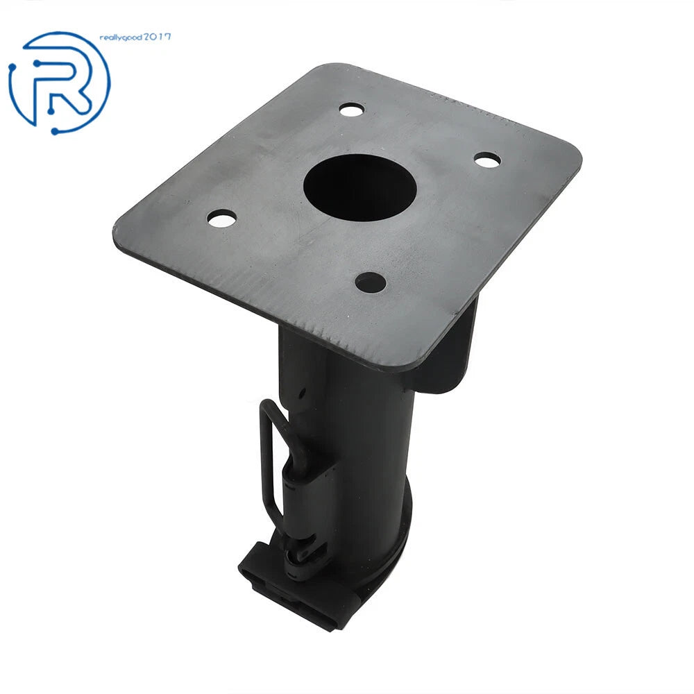 Gooseneck Adapter Hitch for RV (17" Wheel, 7 3/4" Offset)
