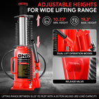 20 Ton Air Hydraulic Bottle Jack for Auto Truck (4000 lb)