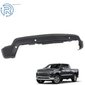 Front Bumper for Chevrolet Silverado 1500 (2022–2023) Black with Sensor Holes