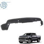 Front Bumper for Chevrolet Silverado 1500 (2022–2023) Black with Sensor Holes