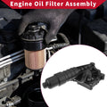 Engine Oil Filter Base Housing Assembly for Mercedes-Benz C250 (2012–2015) No.2711801410