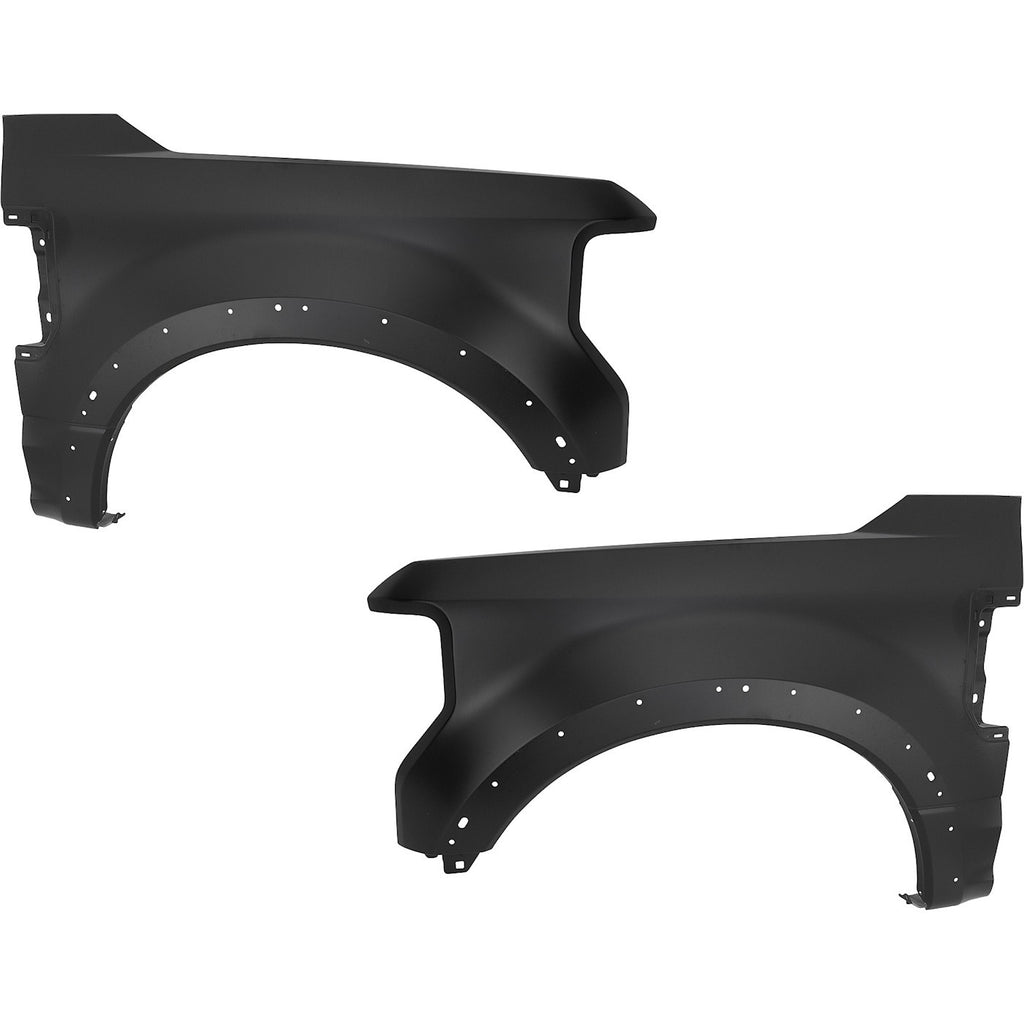 Set of 2 CAPA Fenders for Ford F-250 Super Duty (2020–2022) Aluminum