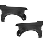 Set of 2 CAPA Fenders for Ford F-250 Super Duty (2020–2022) Aluminum