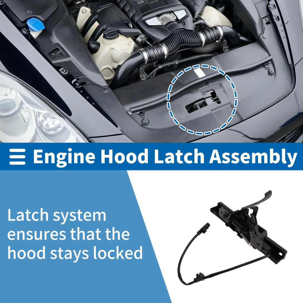 Hood Latch Assembly for Hyundai Tucson (2022–2024) No. 81130N9000