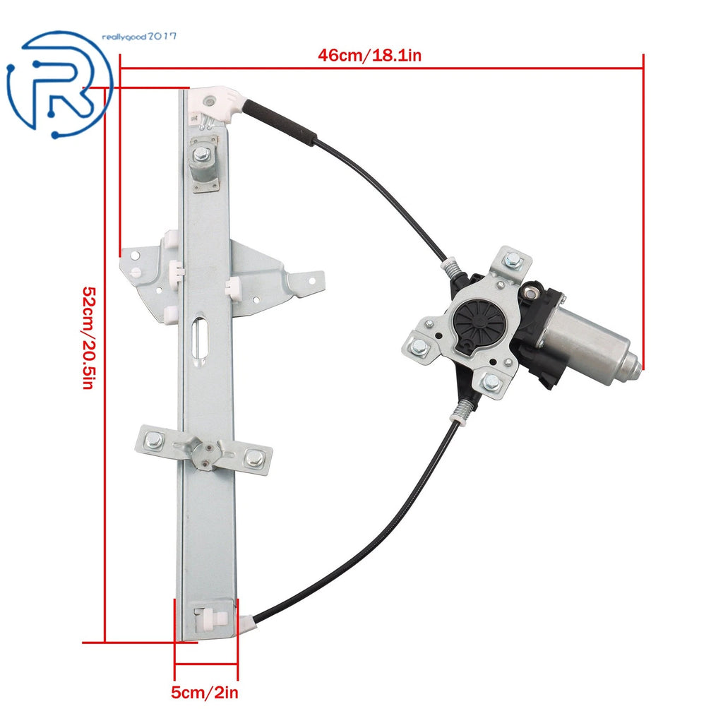 Power Window Regulator with Motor for Chevrolet Impala (2000-2005)