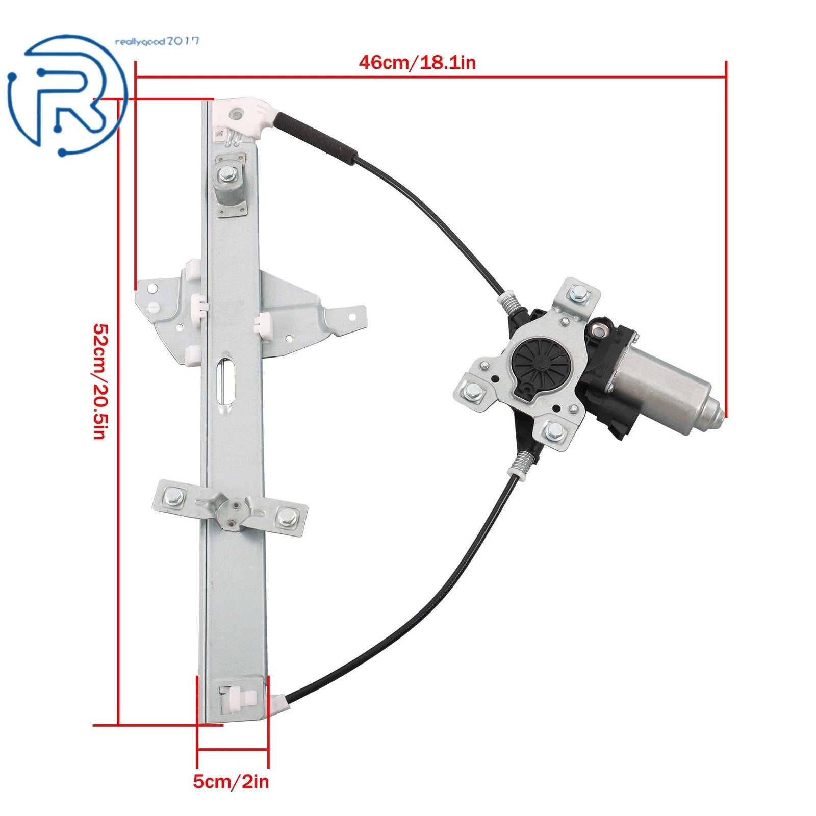 Power Window Regulator with Motor for Chevrolet Impala (2000-2005)