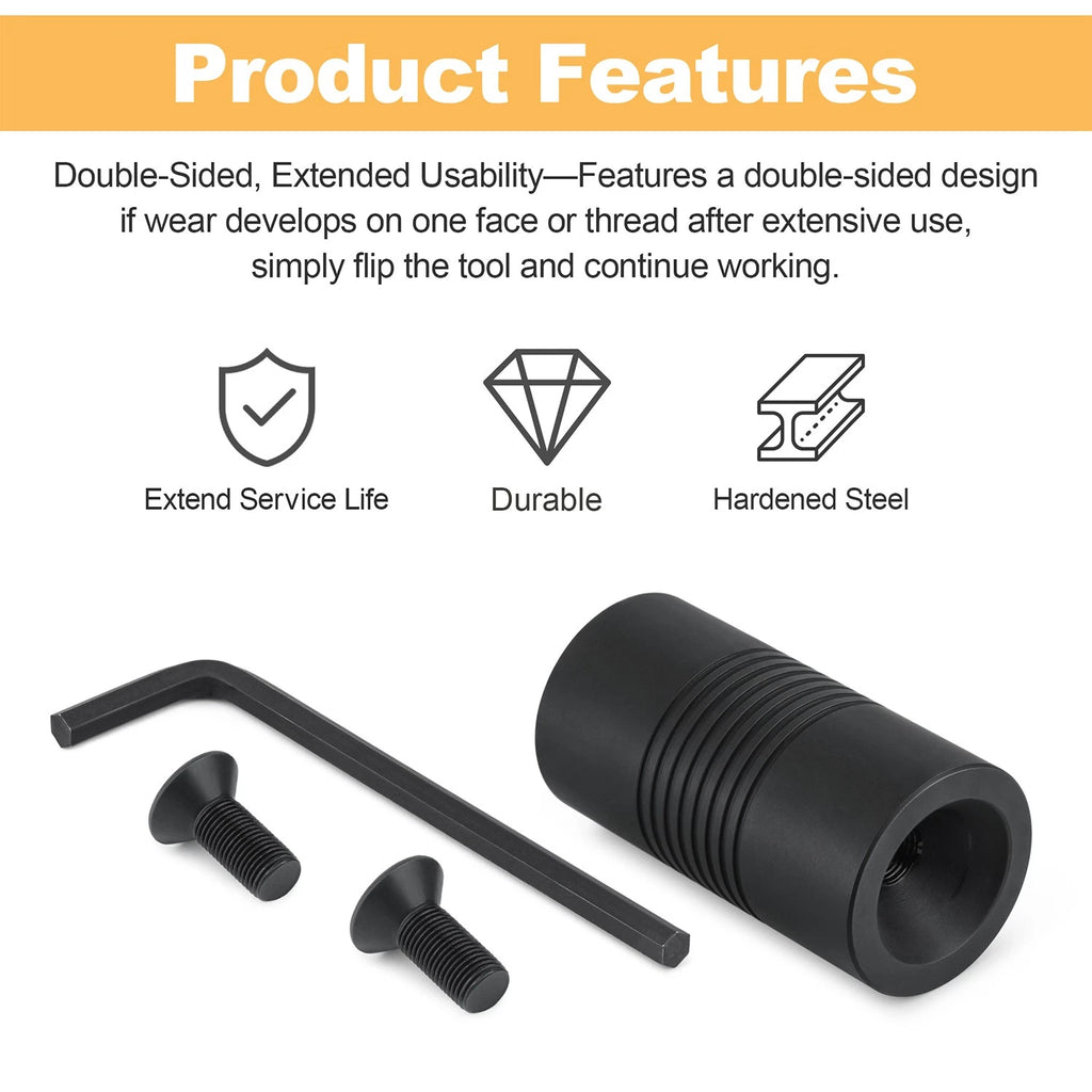 Dimpling Tool for Field Installation Door Frame (Hardened Steel)