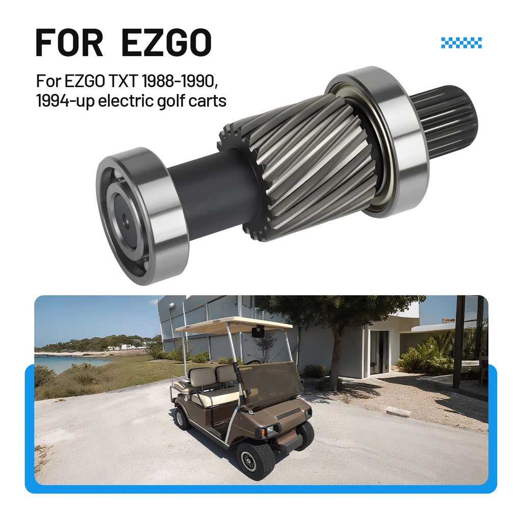 EZGO TXT Input Shaft Kit for Electric Golf Cart (2000–2023)