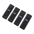 4 Pcs Roof Molding Covers for 14-19 Kia Soul (2014-2019)