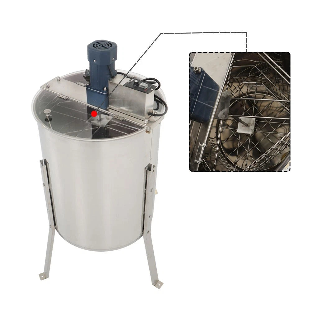 Set of 4 Electric Honey Extractor Frames for Beekeeping Equipment