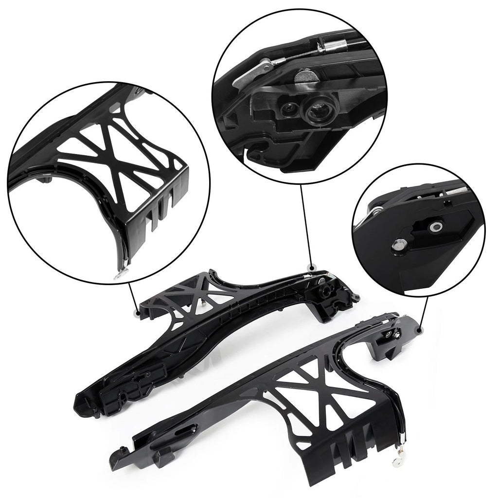 Saddlebag Latch Hinge Lock Hardware Kit for Harley Touring (2014–2024)