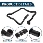 Radiator Hose No.17127583175 for BMW 740Li (2011–2013)