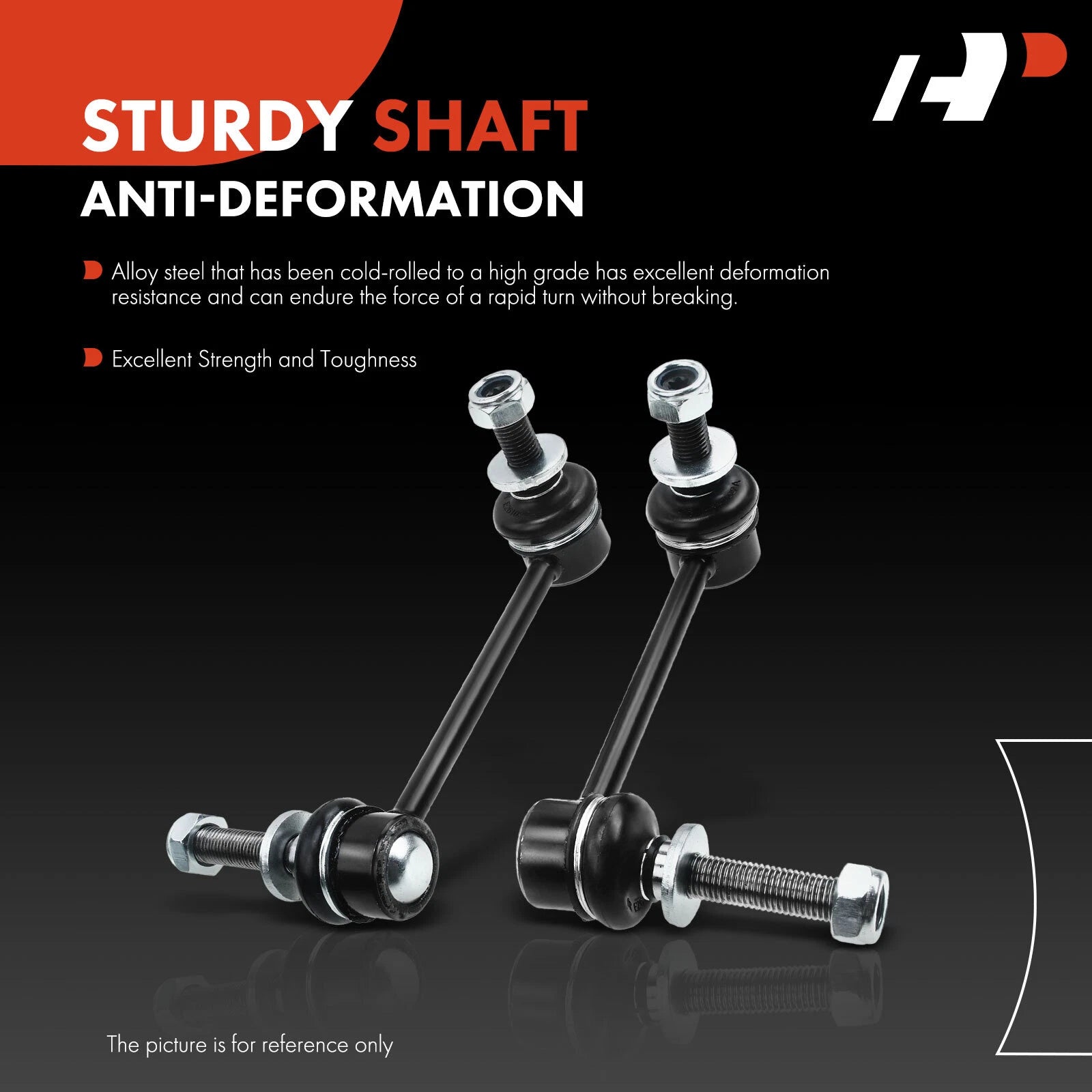 Front Stabilizer Bar Link for Toyota 4Runner and Lexus GX470 (2003â2021)