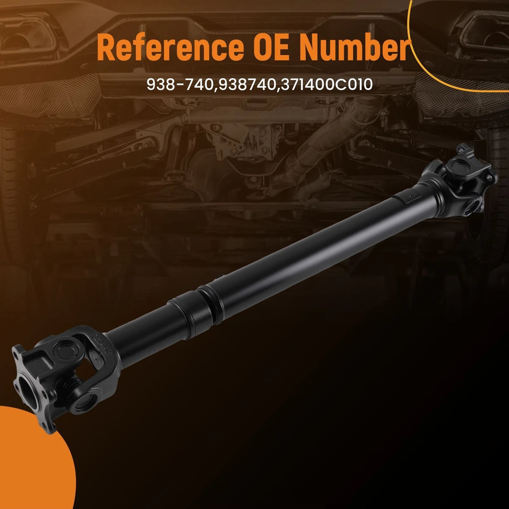 Driveshaft Propeller Shaft for Toyota Tundra 4.7L 2000–2004 4WD 371400C010