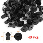 40 x Plastic Rivet Bumper Fasteners for Toyota Lexus (2000-2023)