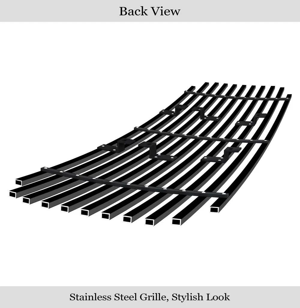 Black Billet Grille for Nissan Titan/Armada (2004-2015)