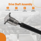 Rear Driveshaft for Ford Fusion Lincoln MKZ Mercury Milan (2007–2012) AWD
