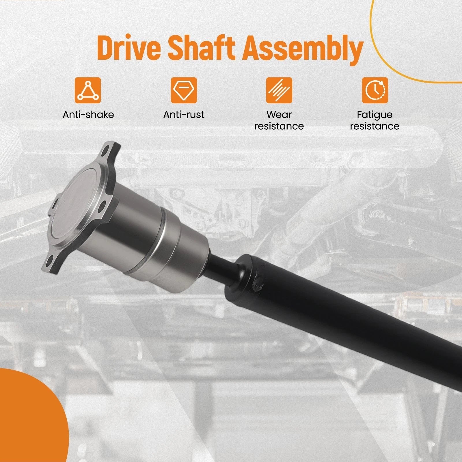 Rear Driveshaft for Ford Fusion Lincoln MKZ Mercury Milan (2007–2012) AWD