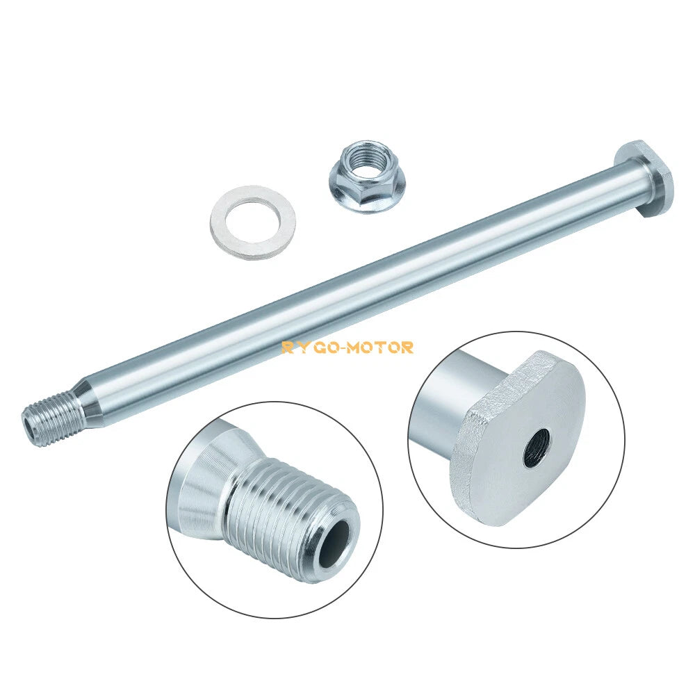 Swingarm Pivot Bolt Nut for Honda CRF250R CRF450R (2004–2023)