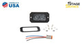 LED Pod Flush Mount Sport Combo 2in SAE White 6000K for Ford Ranger (2011–2018)