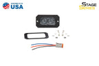 LED Pod Flush Mount Sport Combo 2in SAE White 6000K for Ford Ranger (2011–2018)