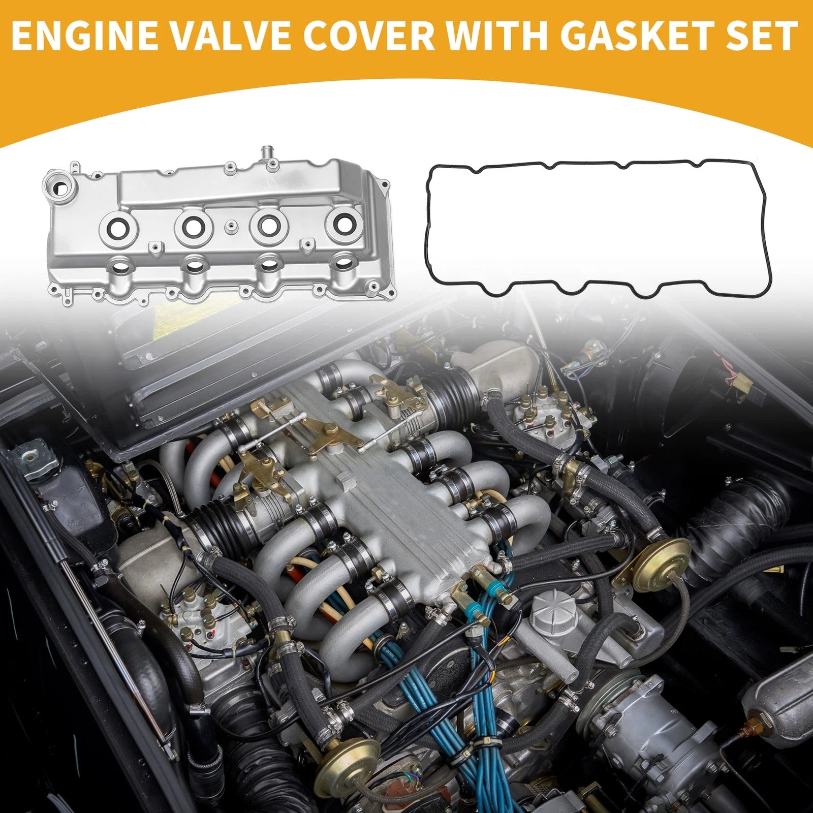 Engine Valve Cover with Gasket No. 112100L020 for Toyota 4Runner (2003–2006)