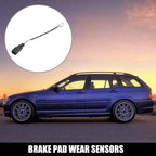 2X Front Brake Pad Wear Sensor 2 Pins for Audi Volkswagen  23224