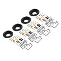 4 x Carburetor Repair Kits for Yamaha YZF-R1 (1998-2001)