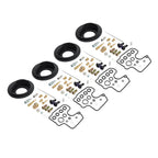 4 x Carburetor Repair Kits for Yamaha YZF-R1 (1998-2001)
