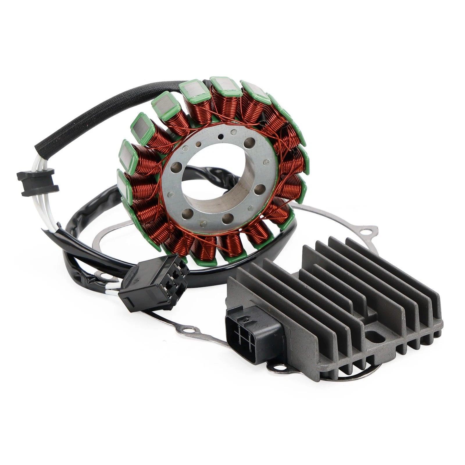 Stator Regulator Rectifier Gasket Kit for Kawasaki Z1000/SX Ninja ZX1000 (2010–2016)
