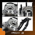 Front Wheel Hub & Bearing Kit for RAM 2500 3500 (2013–2018) 68185437AC BR930553