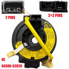 Clock Spring W/O Angle Sensor 84306-52020 for Toyota Echo MR2 Spyder RAV4 (2000–2005)