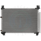 Cooling Kit: Aluminum Radiator & AC Condenser for Toyota Highlander (2014–2016)