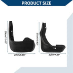 Mud Flaps Splash Guards Front & Rear for Honda Fit Hatchback (2003-2007)