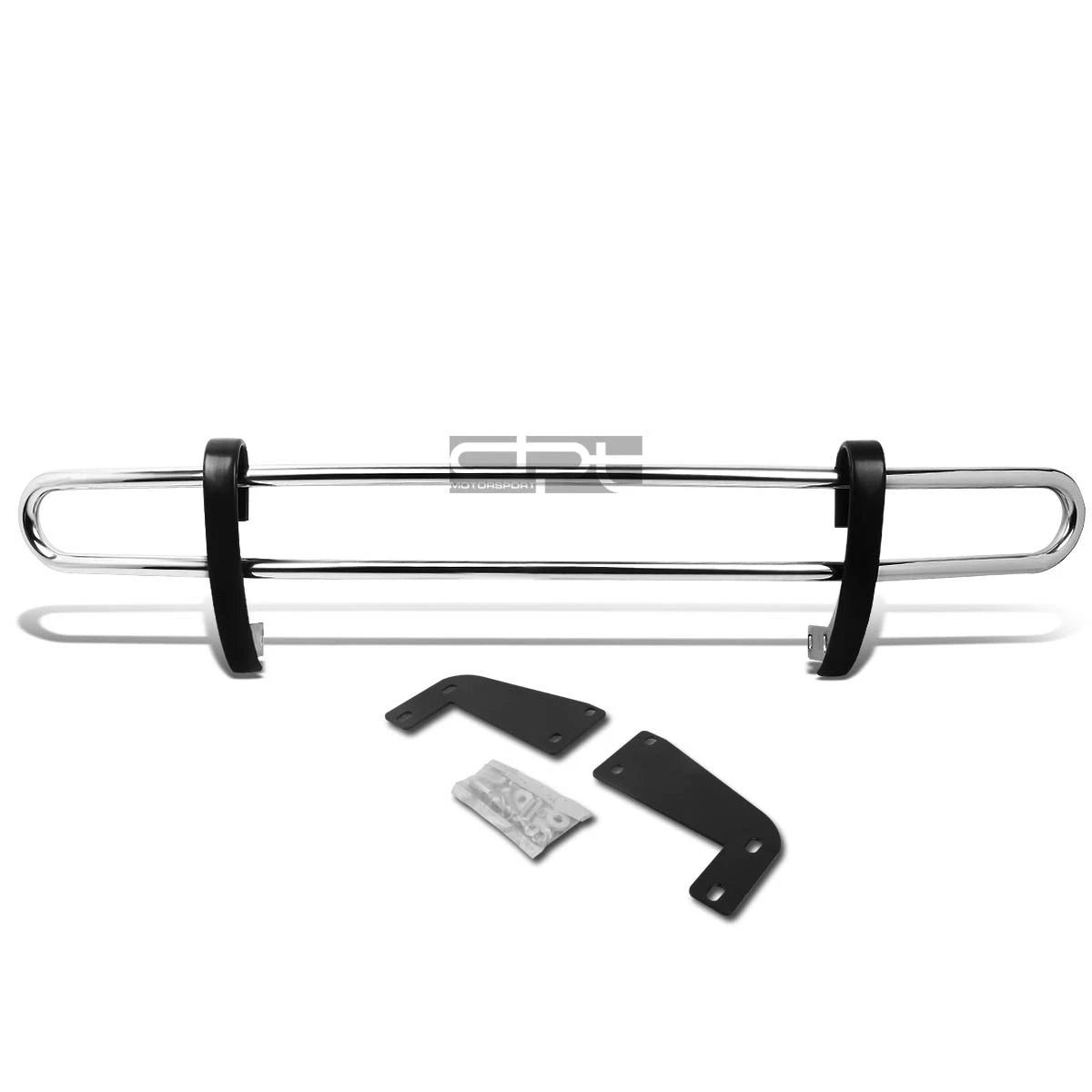 Stainless Steel Double Bar Rear Bumper Protector for Mazda CX-9 (2007–2015)
