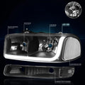 LED DRL Headlight with Bumper Signal Lamps for GMC Sierra/Yukon (1999–2007)