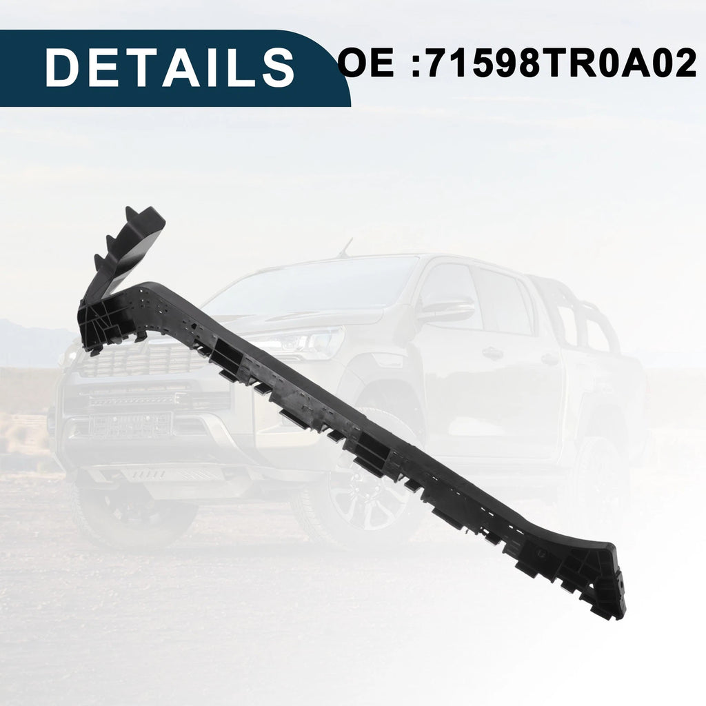 1pc Left Rear Bumper Retainer Bracket No. 71598TR0A02 for Honda Civic (2012)