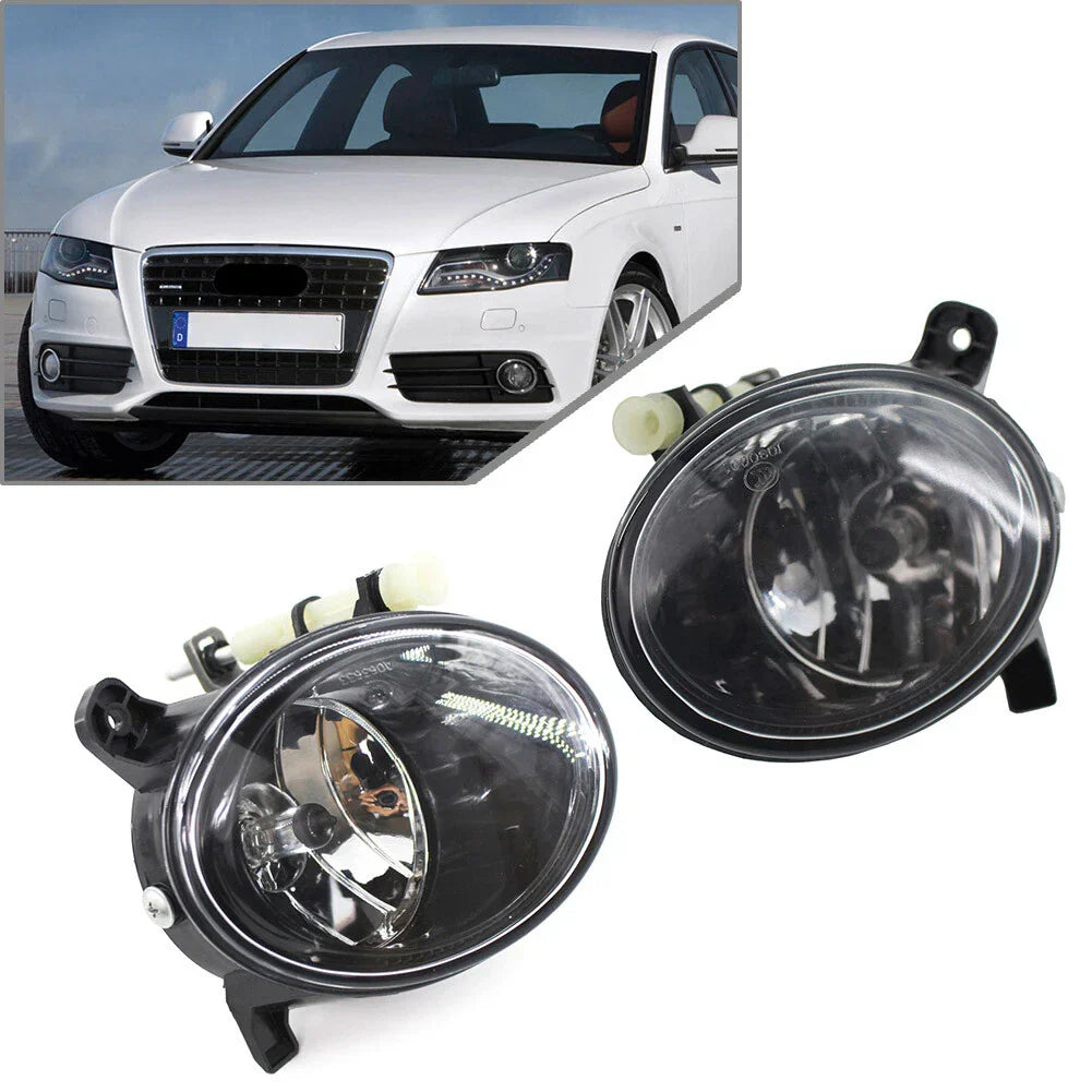 Front Bumper Fog Lamp Lights  for Audi A4 S4 A6 S6 Q5 SQ5 (2001-2023)