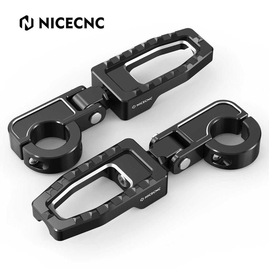 1.25" Engine Guard Footpegs for Harley Ultra Limited FLHTK (2014–2023)