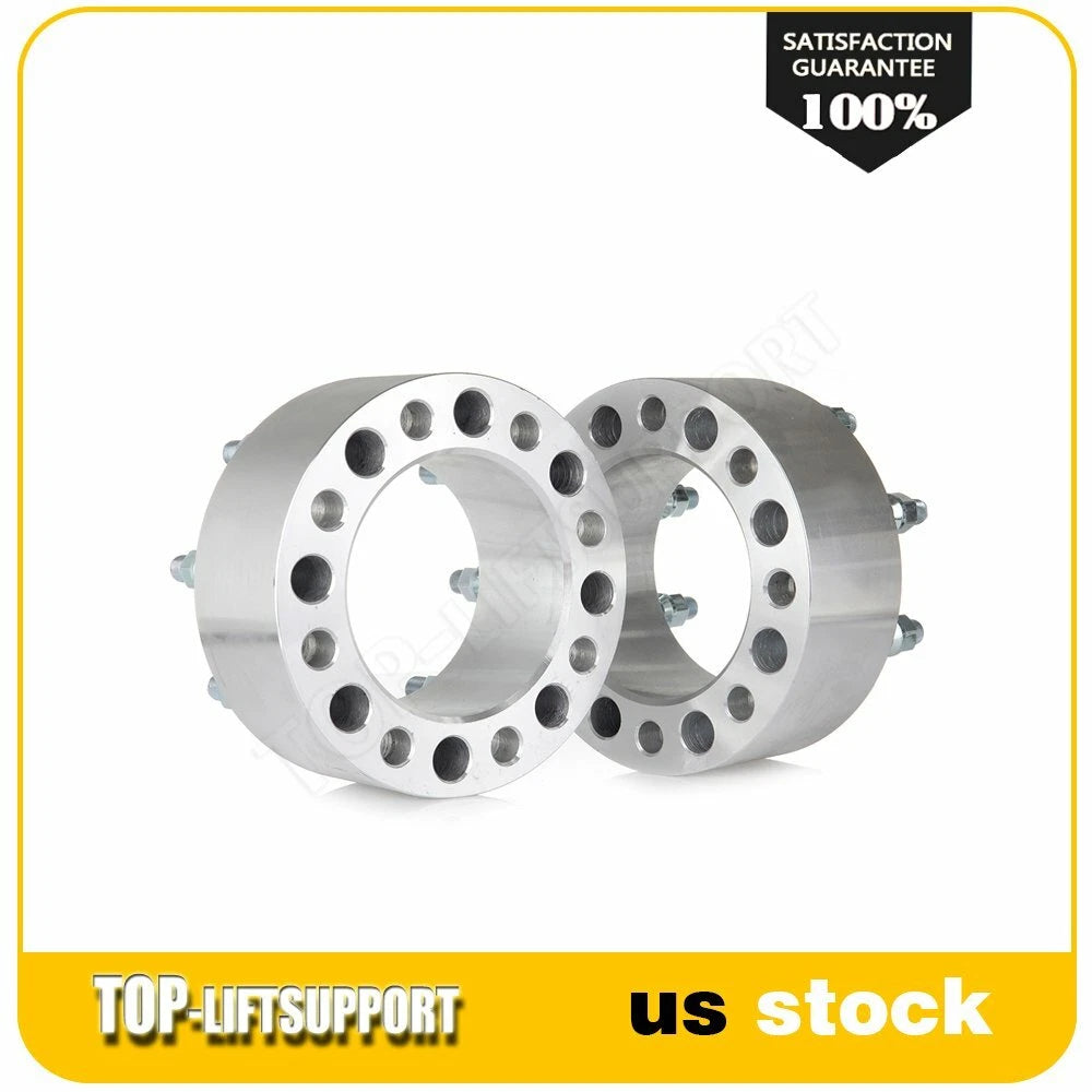 Set of 4 Wheel Spacers for Chevy Silverado GMC Sierra 2500 3500 HD