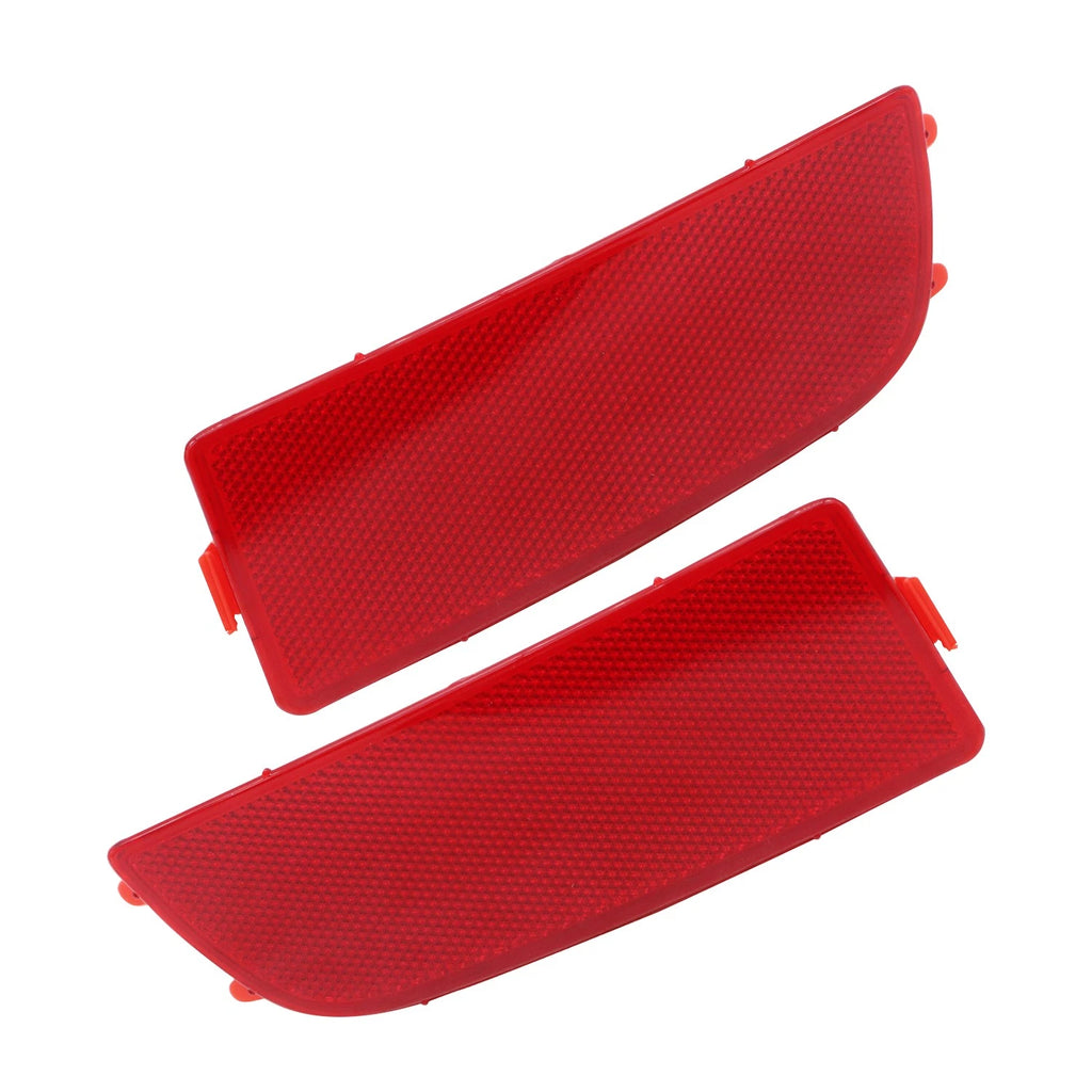 2X Rear Bumper Reflector Red Lens Light for Mercedes Benz Sprinter 3500 (2010–2018)