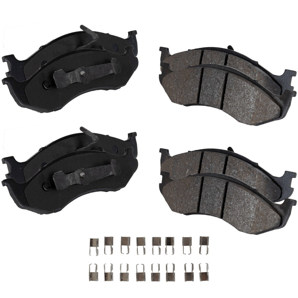Front Brake Pad Set for Jeep Cherokee, Grand Cherokee (1990–2001)