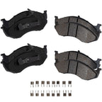 Front Brake Pad Set for Jeep Cherokee, Grand Cherokee (1990–2001)