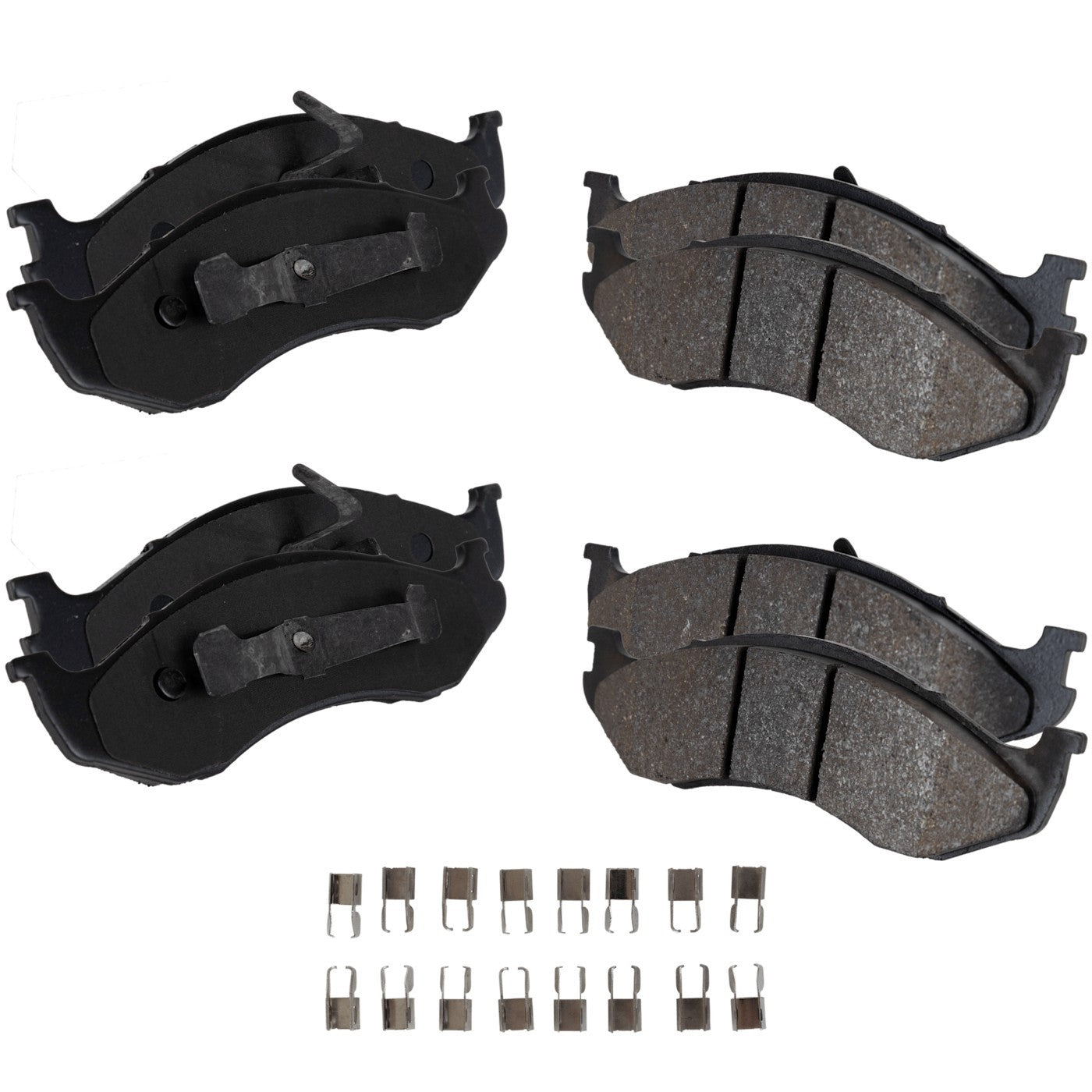 Front Brake Pad Set for Jeep Cherokee, Grand Cherokee (1990–2001)