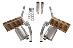 Dual Exhaust Kit for GM A Body (1964–1972) - 2.5" Borla Pro XS
