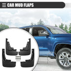 Set of 4 Mud Flaps Splash Guards for Ford Edge SE (2019–2022)